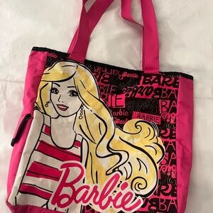 Barbie Graphic Pink and Black Tote